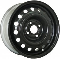 Trebl 6795T black 5x14/4x100 D57.1 ET35  