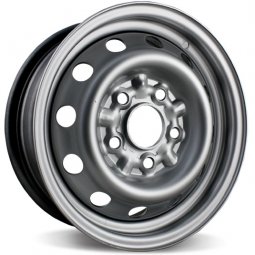 Trebl 8555T silver 6x15/5x130 D84.1 ET75  