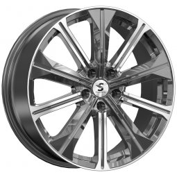 PremiumSeries КР013 diamond_gloss_graphite 7x19/5x108 D60.1 ET45  