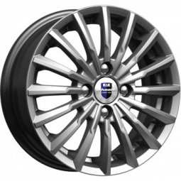 Rapid Акцент-оригинал дарк_платинум 5.5x14/4x100 D54.1 ET46  