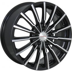 Rapid Акцент-оригинал алмаз-черный 5.5x14/4x100 D60.1 ET43  
