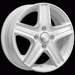 СКАД Магнум алмаз-белый 5.5x14/4x98 D58.6 ET38  