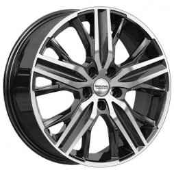 СКАДРеплика KL-375 алмаз 6.5x18/5x108 D60.1 ET33  