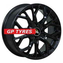 CrossStreet CR-19 Black 7x17/5x114.3 D54.1 ET45  
