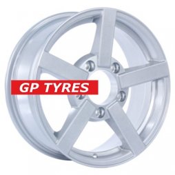 CrossStreet CR-25 Sil 6.5x16/5x139.7 D98.6 ET35  