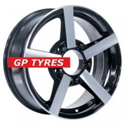 CrossStreet CR-25 BKF 6.5x16/5x139.7 D98.6 ET35  