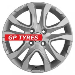 Khomen Wheels KHW1503 (Vesta) F-Silver 6x15/4x100 D60.1 ET50  
