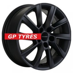 Khomen Wheels KHW1507 (Rapid/Fabia) Black matt 6x15/5x100 D57.1 ET38  