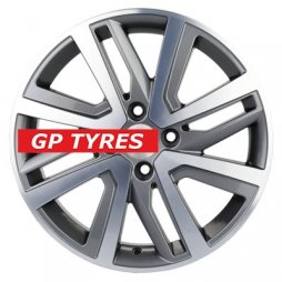 Khomen Wheels KHW1609 (Rio I/Solaris I) Gray-FP 6x16/4x100 D54.1 ET48  