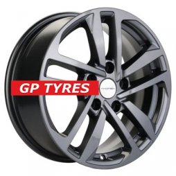 Khomen Wheels KHW1612 (Mazda 3/ix35) Gray 6.5x16/5x114.3 D67.1 ET45  