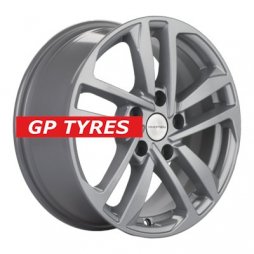 Khomen Wheels KHW1612 (Seltos) Gray 6.5x16/5x114.3 D67.1 ET43  