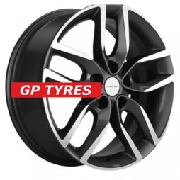 Khomen Wheels KHW1708 (Haval F7/F7x) Gray-FP 6.5x17/5x114.3 D64.1 ET40  