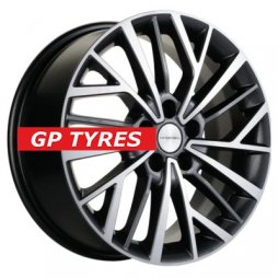 Khomen Wheels KHW1717 (Sportage) Gray-FP 7x17/5x114.3 D67.1 ET48.5  