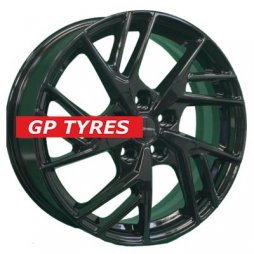 Khomen Wheels KHW1722 (Haval F7/F7x) Black 6.5x17/5x114.3 D64.1 ET40  