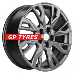 Khomen Wheels KHW1809 (Dargo/Jolion) Gray 7x18/5x114.3 D66.5 ET37  