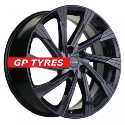 Khomen Wheels KHW1901 (Sportage) Black 7.5x19/5x114.3 D67.1 ET50.5  