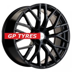Khomen Wheels KHW2005 (Toyota/Lexus) Black 8.5x20/5x114.3 D60.1 ET35  