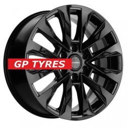 Khomen Wheels KHW2010 (LC Prado) Black 8x20/6x139.7 D106.1 ET-25  