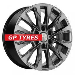 Khomen Wheels KHW2010 (Tank 300/500) Gray 8x20/6x139.7 D100.1 ET36  