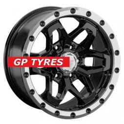 LS 1350 BKL 9x17/6x139.7 D106.1 ET15  