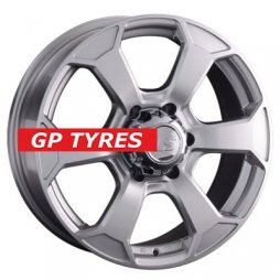 LS 187 Sil 7.5x18/6x139.7 D100.1 ET36  