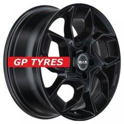 MAK Express Gloss Black 7x17/5x120 D65.1 ET60  