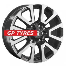 Replay LX241 BKF 7.5x18/6x139.7 D95.1 ET55  