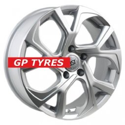 RST R087 Silver 6.5x17/5x114.3 D67.1 ET35  