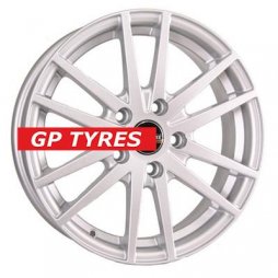 Tech Line 435 Silver 5.5x14/4x98 D58.6 ET35  
