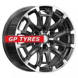 СКАД Авилис (КЛ374) Алмаз 8x18/6x139.7 D100.1 ET36  