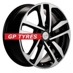 Khomen Wheels KHW1612 (Astra) Black-FP 6.5x16/5x115 D70.2 ET41  