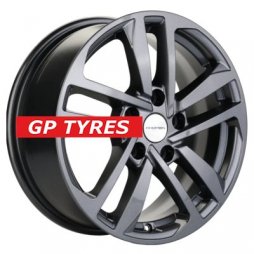 Khomen Wheels KHW1612 (Polo) Gray 6.5x16/5x100 D57.1 ET39  