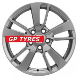 Khomen Wheels KHW1704 (Outlander) Gray 7x17/5x114.3 D67.1 ET38  