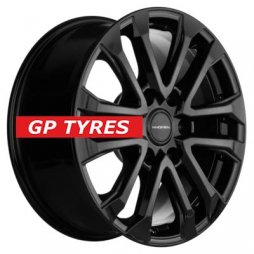 Khomen Wheels KHW1805 (L200) Black 7.5x18/6x139.7 D67.1 ET38  