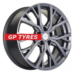 Khomen Wheels KHW1806 (Teana/X-trail/Juke) Gray 7x18/5x114.3 D66.1 ET45  