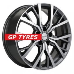 Khomen Wheels KHW1806 (Tucson) Gray-FP 7x18/5x114.3 D67.1 ET51  