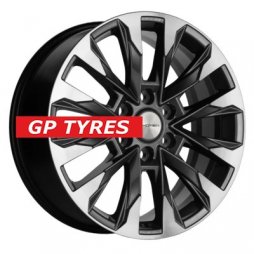 Khomen Wheels KHW2010 (Tank 300/500) Gray-FP 8x20/6x139.7 D100.1 ET36  