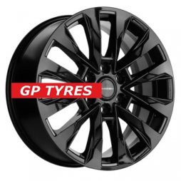Khomen Wheels KHW2010 (Tank 300/500) Black 8x20/6x139.7 D100.1 ET36  