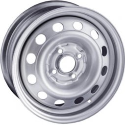 SDT U5038R_P silver 5.5x14/4x100 D54.1 ET38  