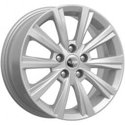 КиКРеплика КС937 сильвер 6x15/5x100 D57.1 ET38  