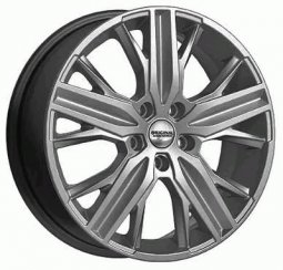 СКАДРеплика KL-375 графит 6.5x18/5x108 D60.1 ET33  
