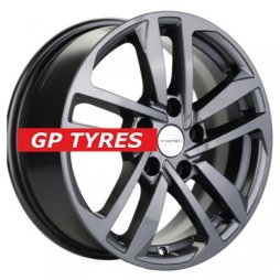 Khomen Wheels KHW1612 (Camry/Corolla/Grand Vitara) Gray 6.5x16/5x114.3 D60.1 ET45  