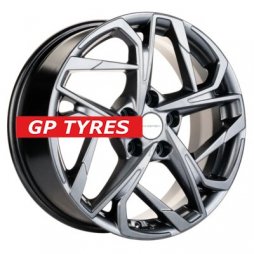 Khomen Wheels KHW1716 (CX-5/i40/X-Trail) Gray 7x17/5x114.3 D67.1 ET45  