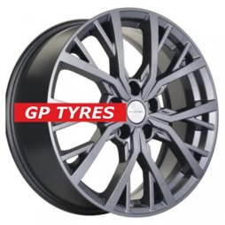 Khomen Wheels KHW1806 (CX-5/3) Gray 7x18/5x114.3 D67.1 ET45  
