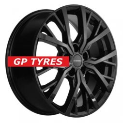 Khomen Wheels KHW1806 (CX-5/3) Black 7x18/5x114.3 D67.1 ET45  