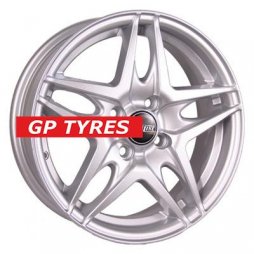 Tech Line 430 Silver 5.5x14/4x98 D58.6 ET35  