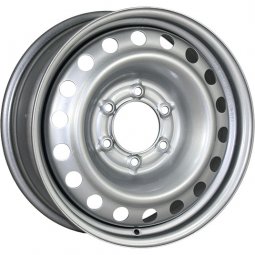 Trebl X40018 silver 7x17/6x139.7 D100.1 ET38  