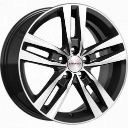 Rapid Rassvet-оригинал алмаз_черный_sk 6.5x16/5x114.3 D66.1 ET40  