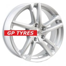 RST R197 (Chery) Silver 6.5x17/5x108 D60.1 ET33  
