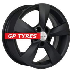 Khomen Wheels KHW1504 (Rapid) Black matt 6x15/5x100 D57.1 ET38  